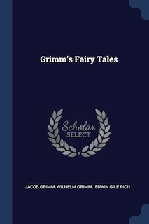 Couverture_Grimm's Fairy Tales