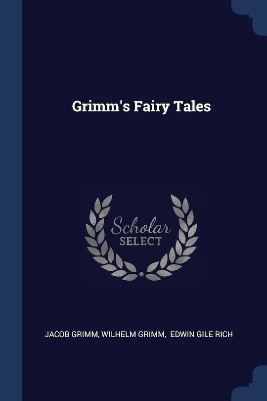 Couverture_Grimm's Fairy Tales