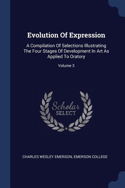 Front cover_Evolution Of Expression