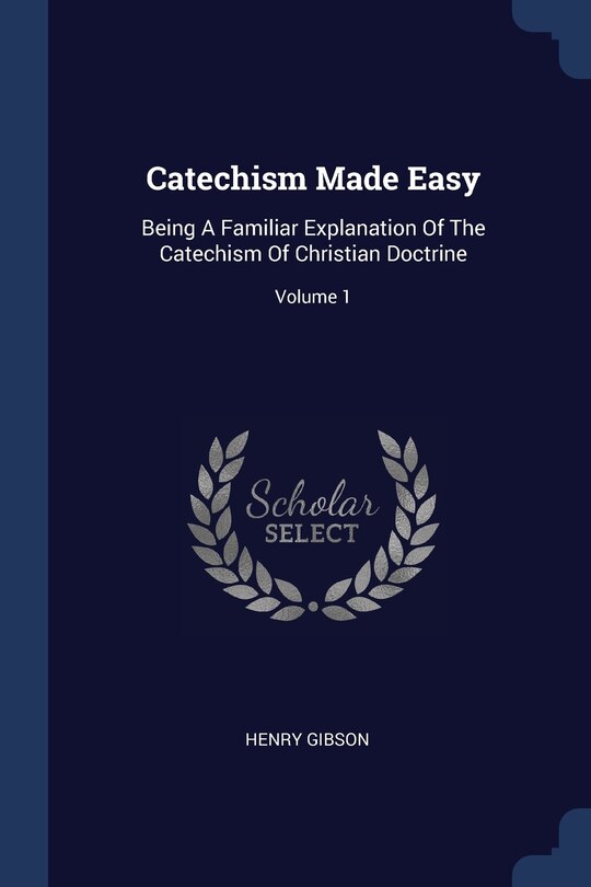 Front cover_Catechism Made Easy