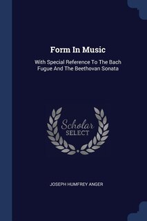 Couverture_Form In Music