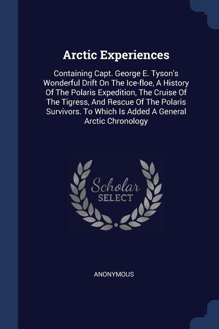 Front cover_Arctic Experiences