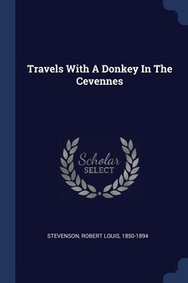 Couverture_Travels With A Donkey In The Cevennes