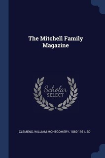 Couverture_The Mitchell Family Magazine