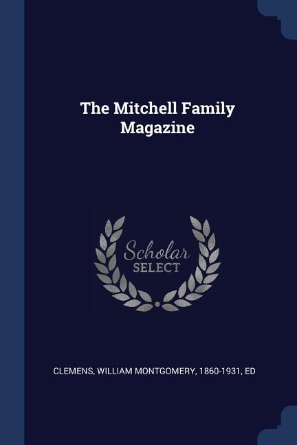 Couverture_The Mitchell Family Magazine