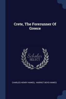 Couverture_Crete, The Forerunner Of Greece