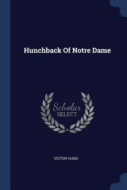 Front cover_Hunchback Of Notre Dame