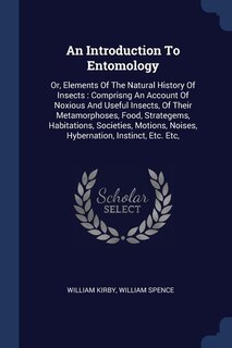 Front cover_An Introduction To Entomology