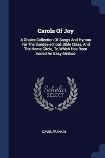 Couverture_Carols Of Joy
