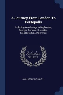 Couverture_A Journey From London To Persepolis