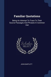 Couverture_Familiar Quotations