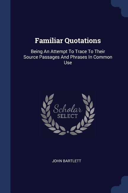 Couverture_Familiar Quotations