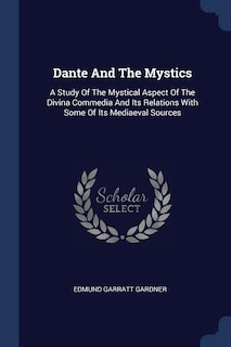 Couverture_Dante And The Mystics