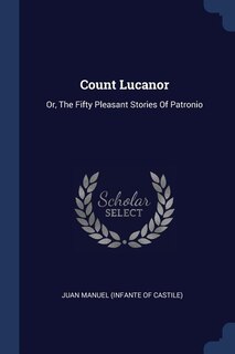 Front cover_Count Lucanor