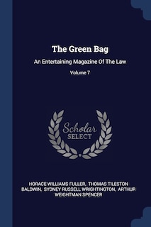 Couverture_The Green Bag
