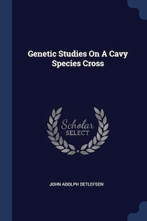 Genetic Studies On A Cavy Species Cross