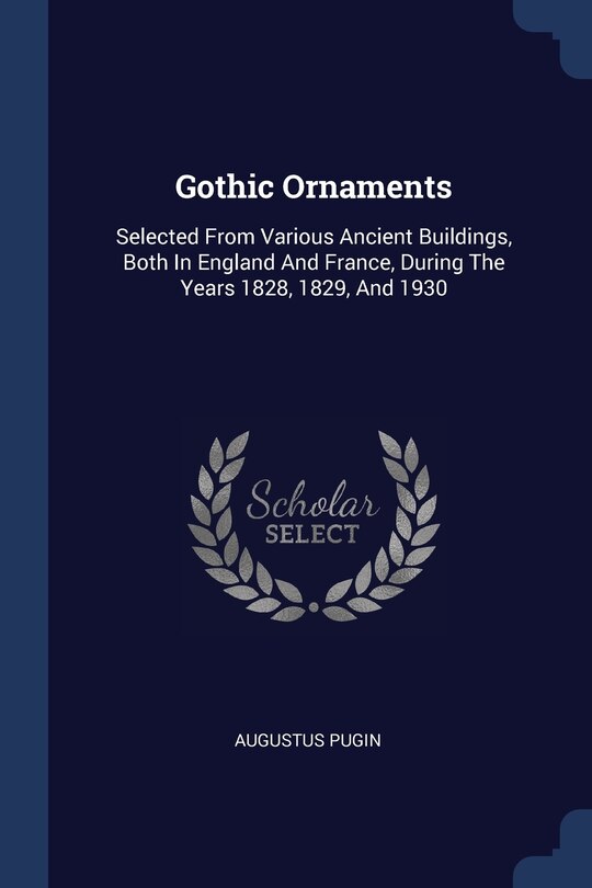 Front cover_Gothic Ornaments