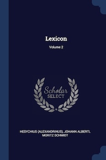 Front cover_Lexicon; Volume 2