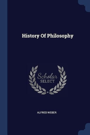 History Of Philosophy