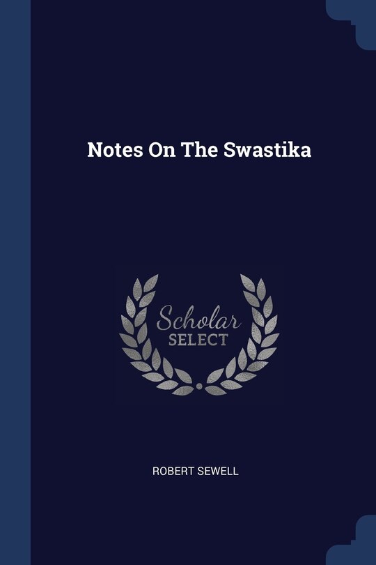 Front cover_Notes On The Swastika