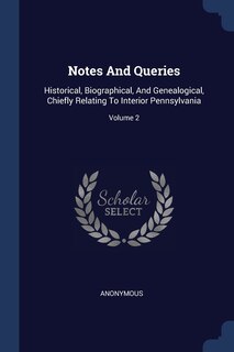 Couverture_Notes And Queries