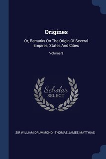 Front cover_Origines
