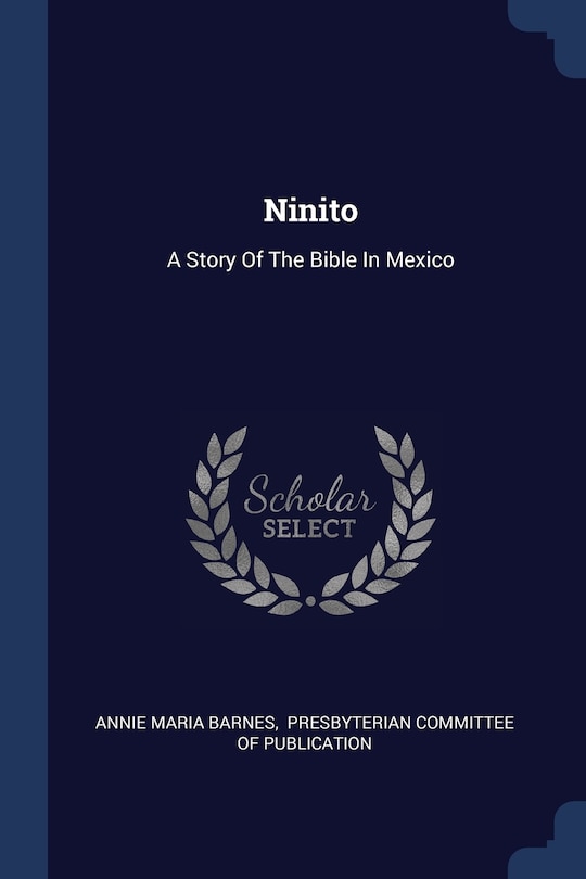 Ninito: A Story Of The Bible In Mexico