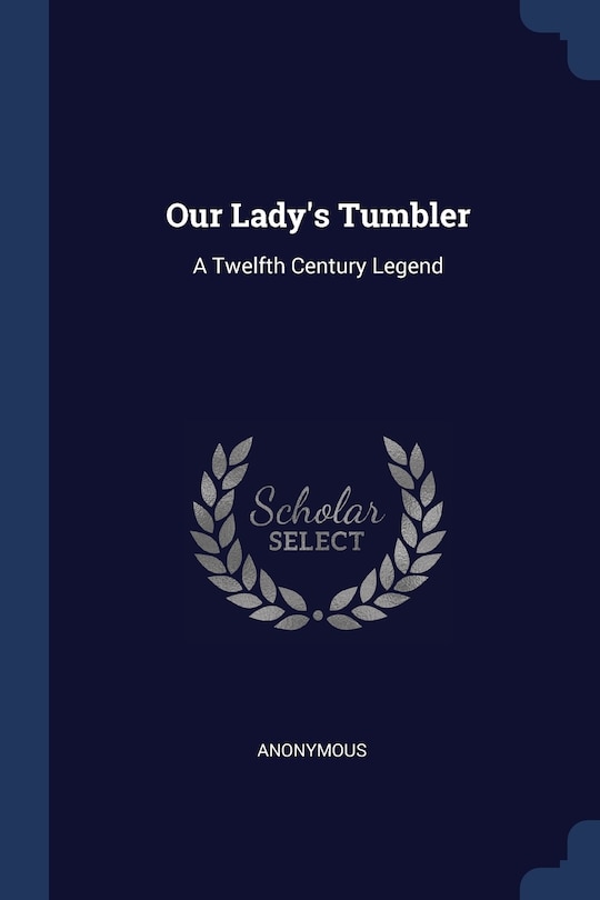 Couverture_Our Lady's Tumbler