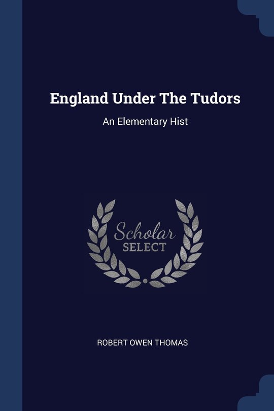 Front cover_England Under The Tudors
