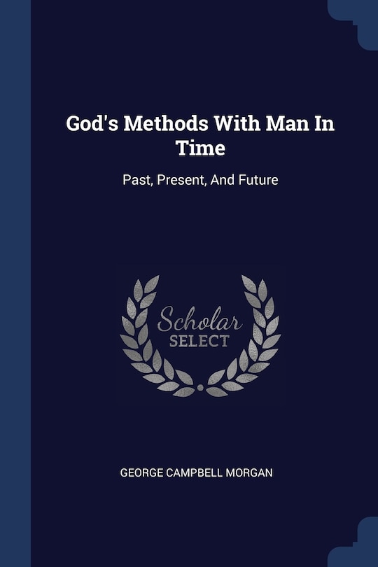 Front cover_God's Methods With Man In Time