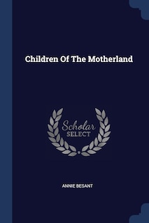Couverture_Children Of The Motherland