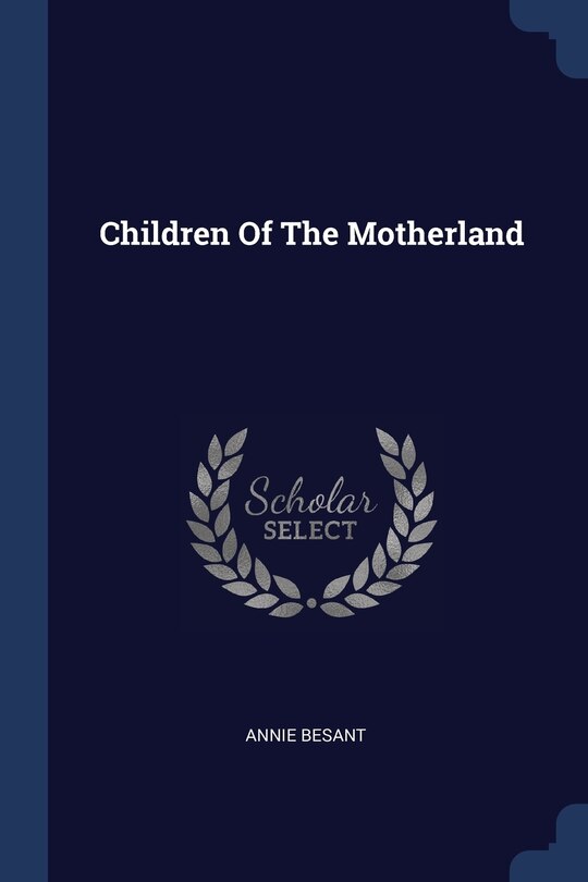 Couverture_Children Of The Motherland