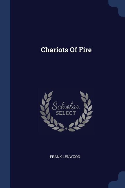 Front cover_Chariots Of Fire