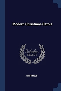 Front cover_Modern Christmas Carols