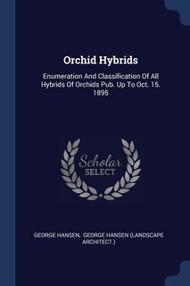 Front cover_Orchid Hybrids