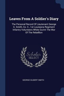 Front cover_Leaves From A Soldier's Diary