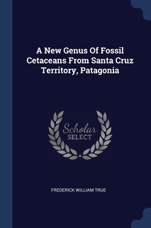 Couverture_A New Genus Of Fossil Cetaceans From Santa Cruz Territory, Patagonia