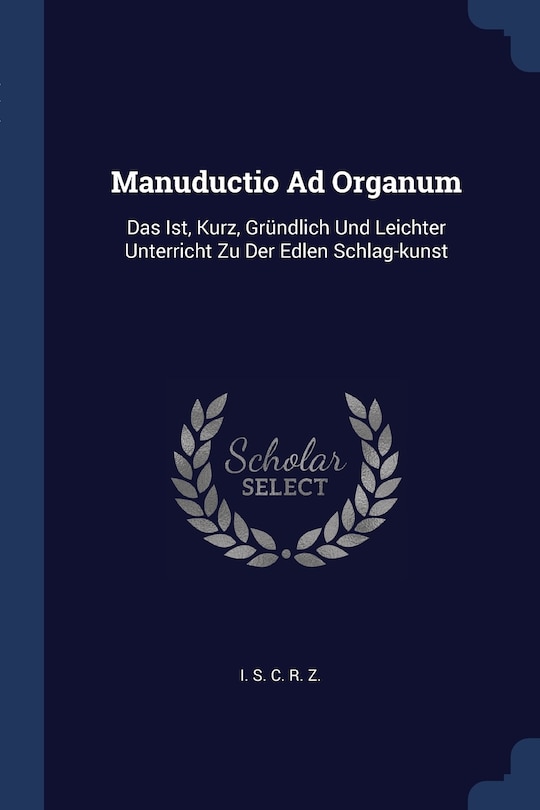 Front cover_Manuductio Ad Organum