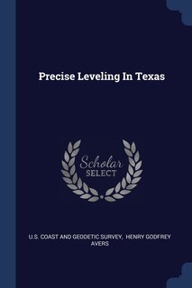 Front cover_Precise Leveling In Texas