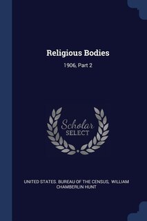 Front cover_Religious Bodies