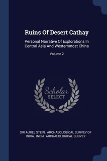 Front cover_Ruins Of Desert Cathay