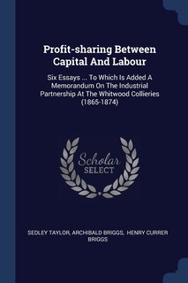 Couverture_Profit-sharing Between Capital And Labour
