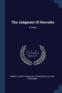 Front cover_The Judgment Of Hercules
