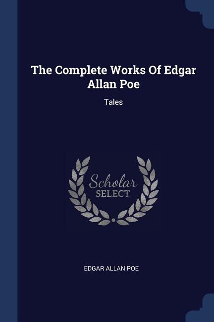 Couverture_The Complete Works Of Edgar Allan Poe