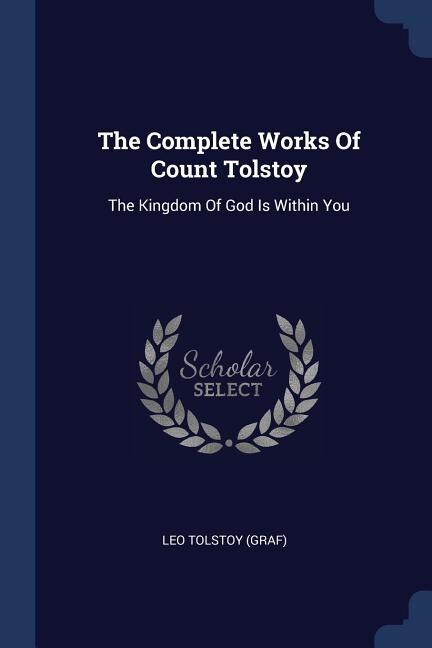 Front cover_The Complete Works Of Count Tolstoy