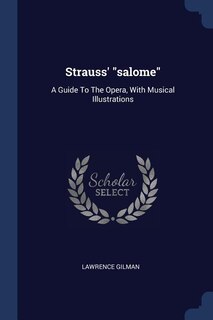 Front cover_Strauss' salome