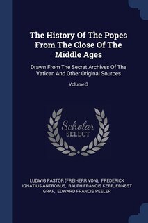 Couverture_The History Of The Popes From The Close Of The Middle Ages