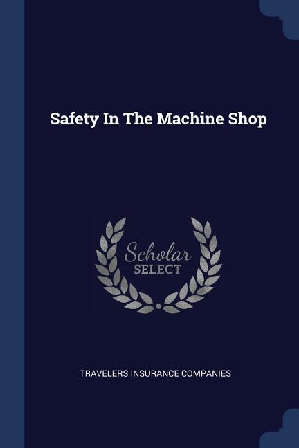 Front cover_Safety In The Machine Shop