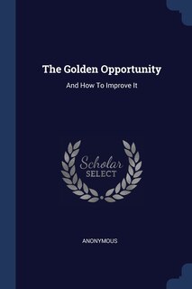Couverture_The Golden Opportunity