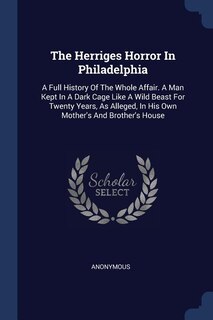 Couverture_The Herriges Horror In Philadelphia